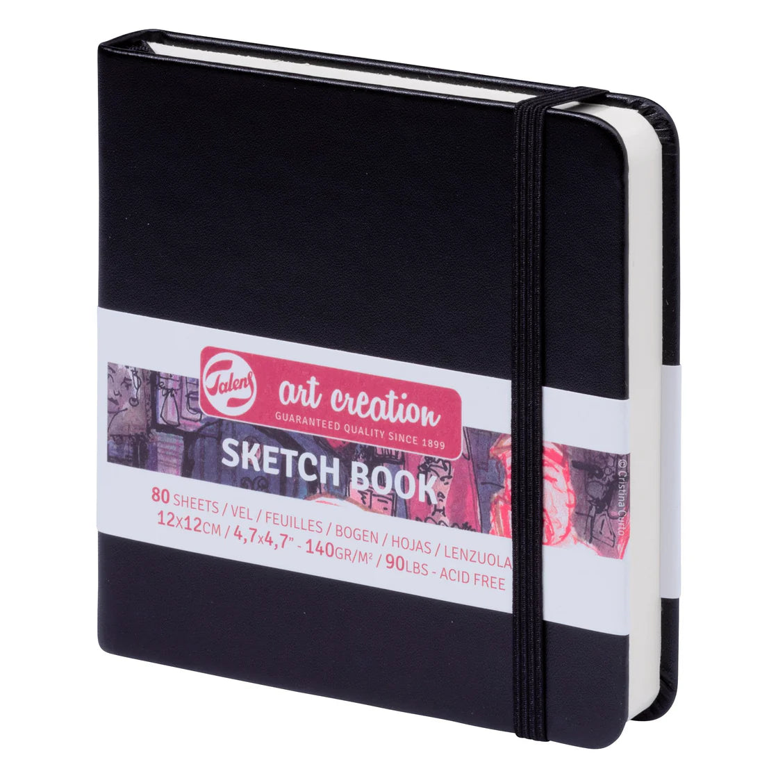 Talens Art Creation Sketchbook Black