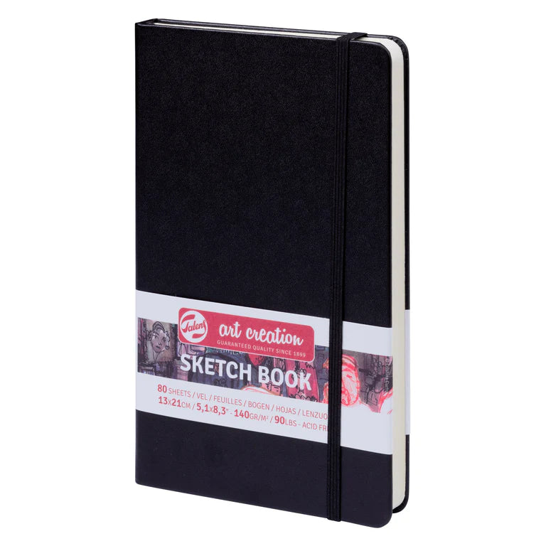 Talens Art Creation Sketchbook Black