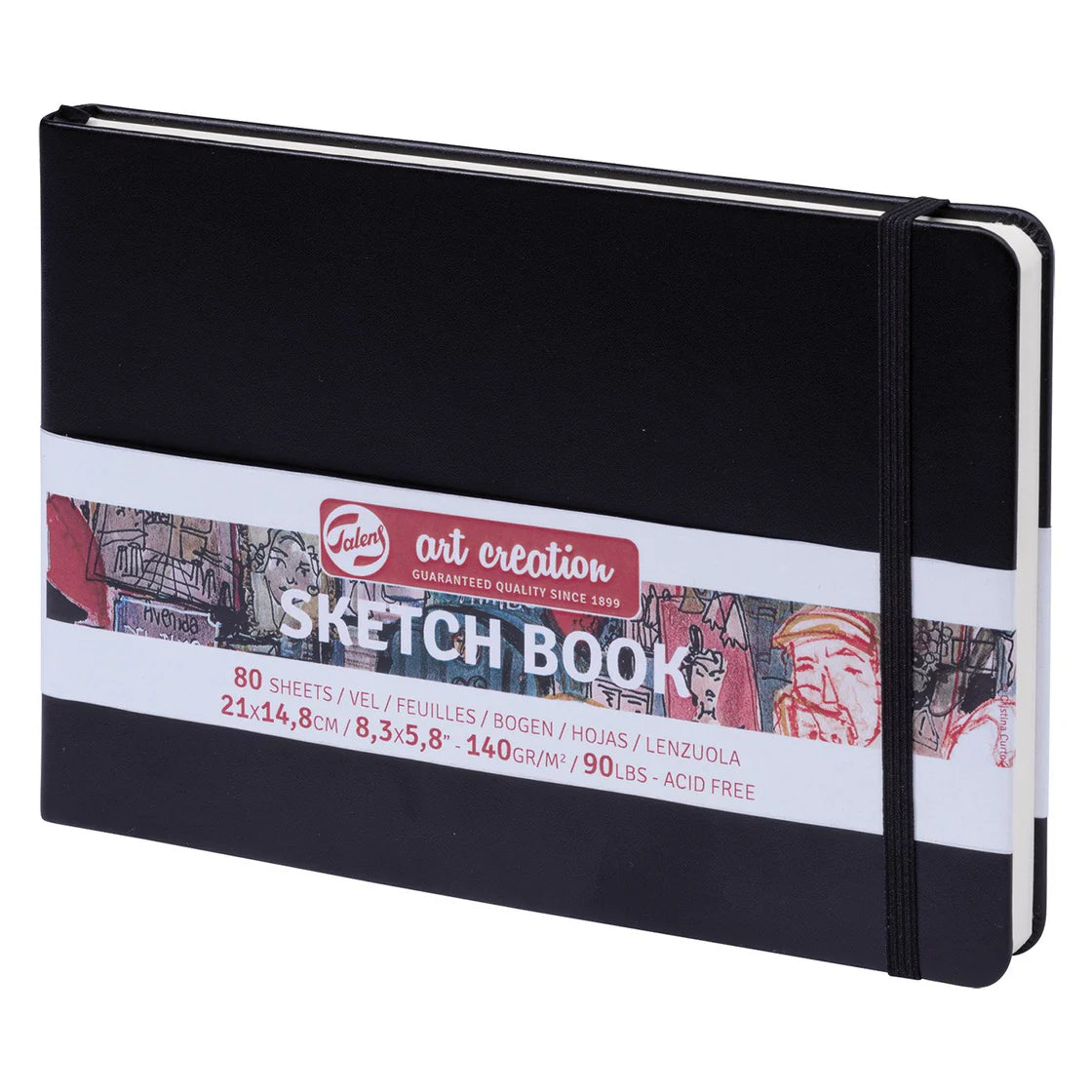 Talens Art Creation Sketchbook Black