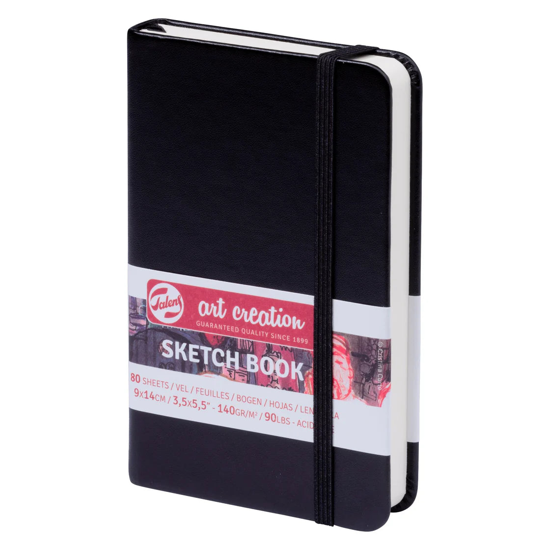 Talens Art Creation Sketchbook Black