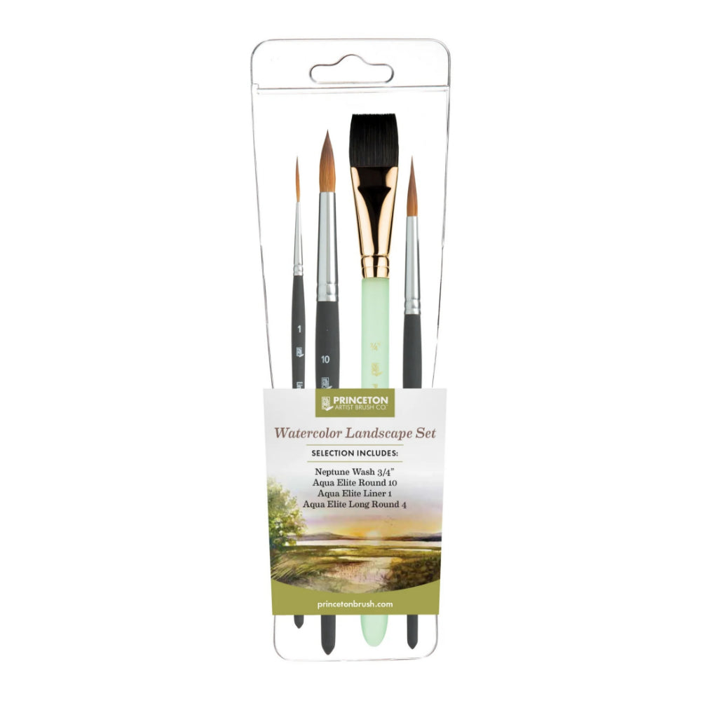 Princeton Watercolour Landscape Set