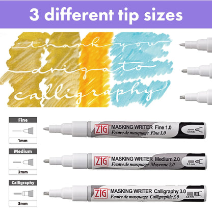 Kuretake ZIG Masking Writer