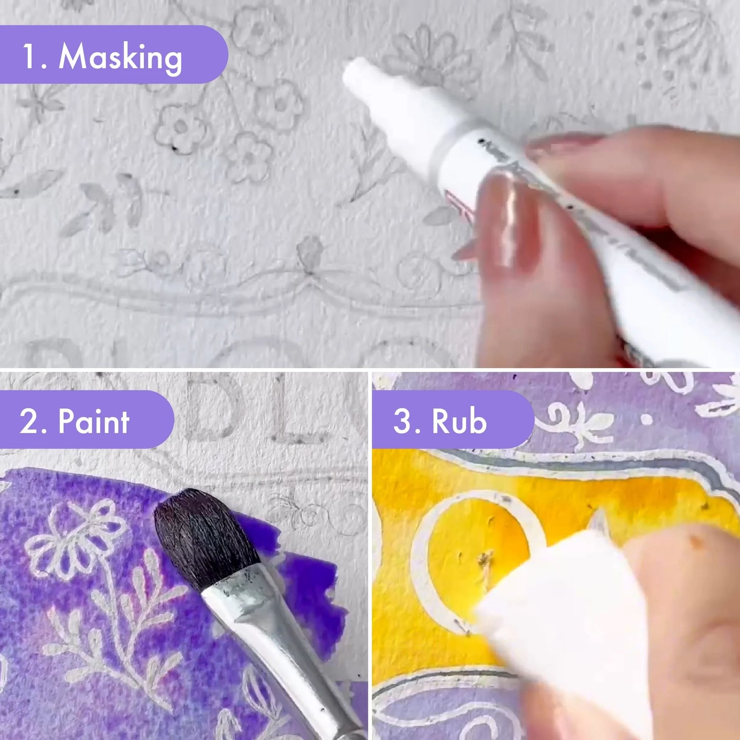 Kuretake ZIG Masking Writer