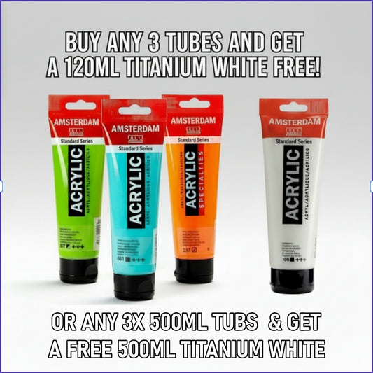 Amsterdam Acrylic Paints