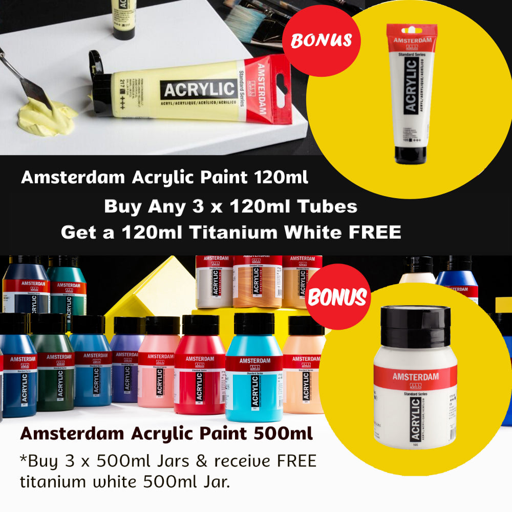 Amsterdam Acrylic Paints