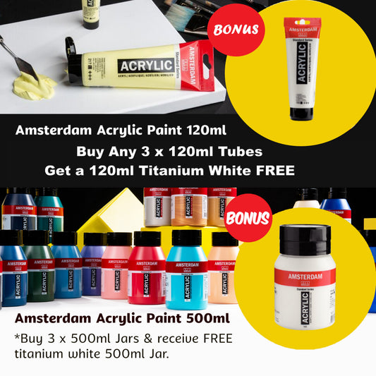 Amsterdam Acrylic Paints