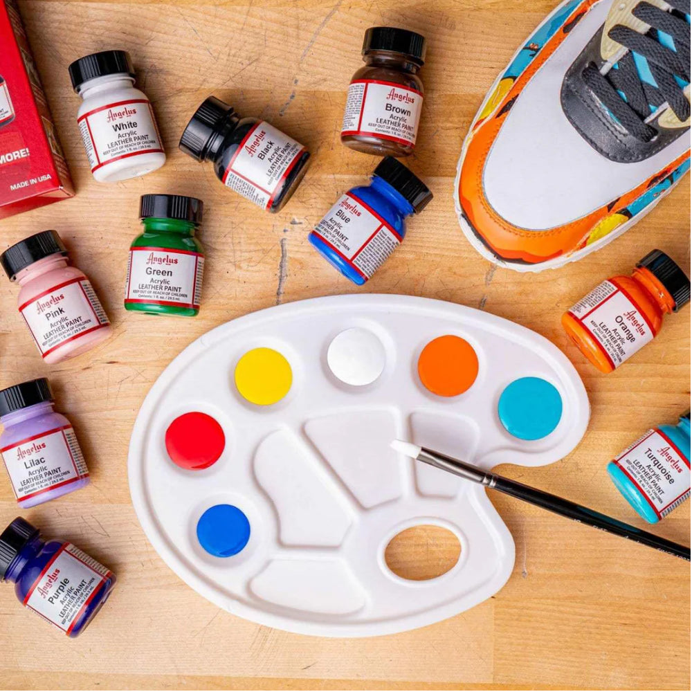 Angelus Best Seller Acrylic Paint Kit Box 12 Colours