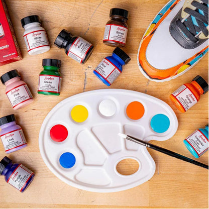 Angelus Best Seller Acrylic Paint Kit Box 12 Colours