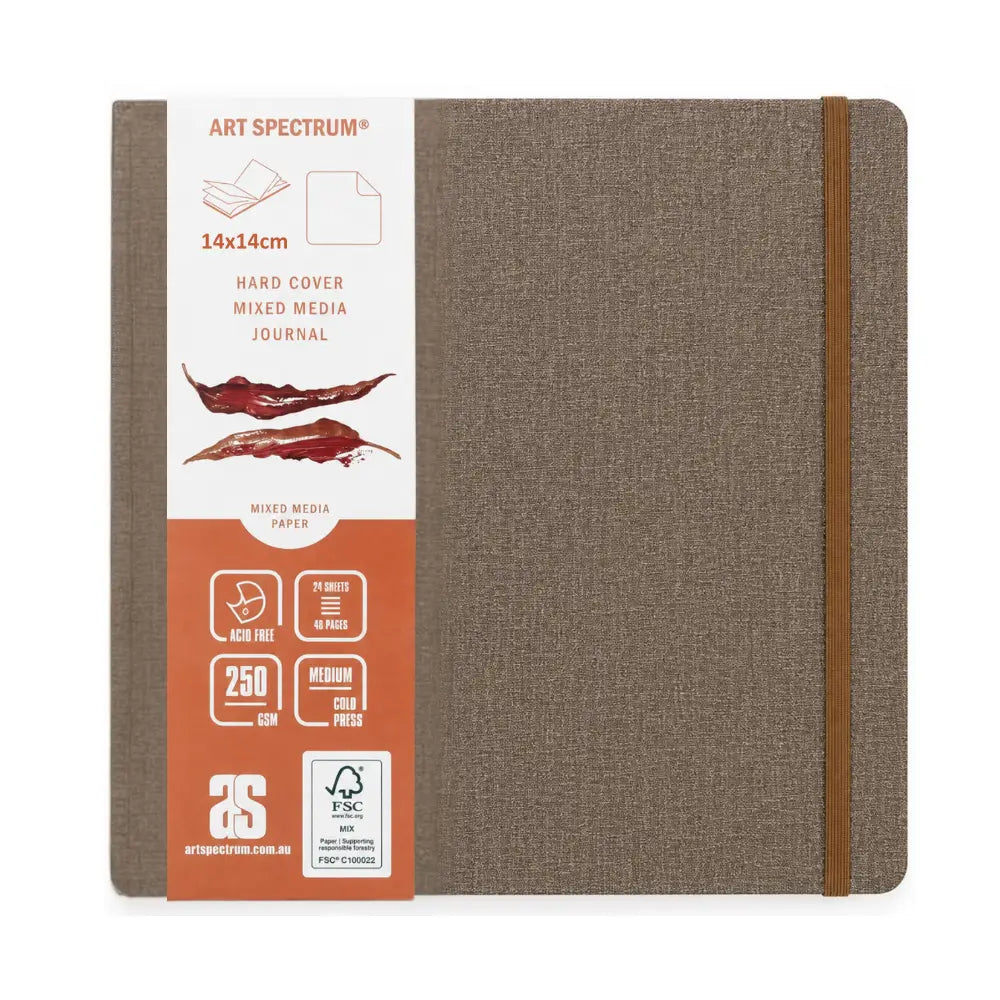 Art Spectrum Hardcover Mixed Media Journals