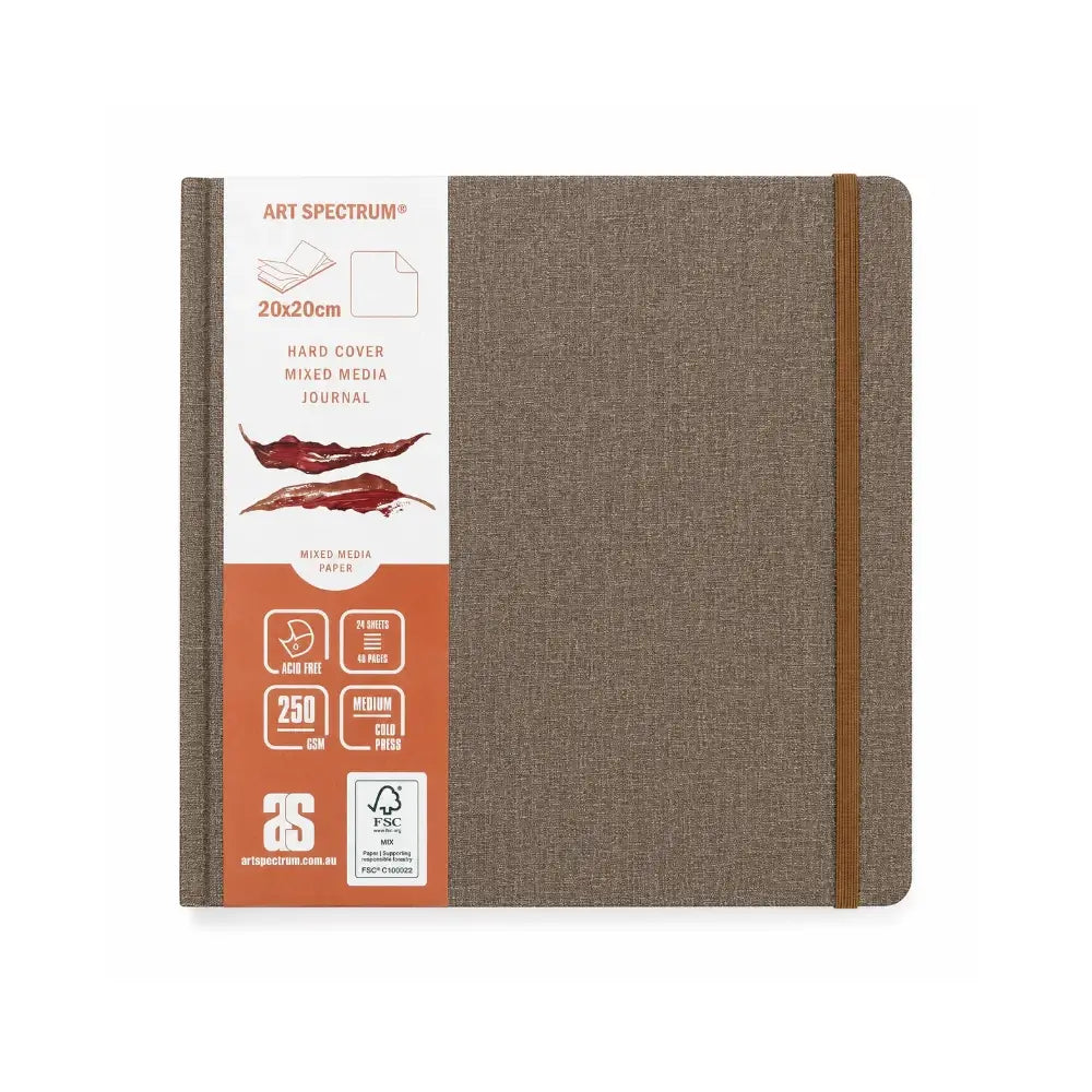 Art Spectrum Hardcover Mixed Media Journals