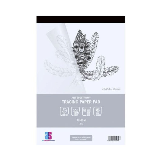 Art Spectrum Tracing Paper Pad 75gsm