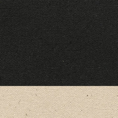 Indian Cotton Canvas Black Primed 2.1m 12oz
