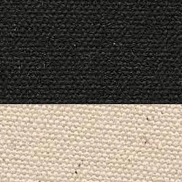 Indian Cotton Canvas Black Primed 2.1m 12oz