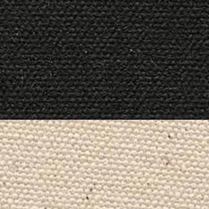 Indian Cotton Canvas Black Primed 2.1m 12oz