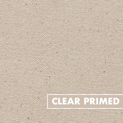 Indian Cotton Canvas Clear Primed 2.1m 12oz