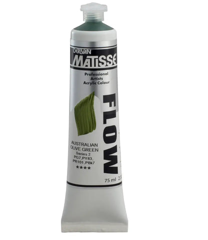Matisse Flow Acrylic Paints