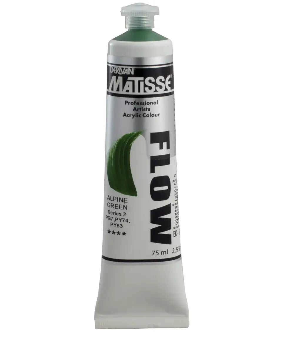 Matisse Flow Acrylic Paints