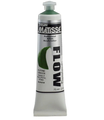 Matisse Flow Acrylic Paints