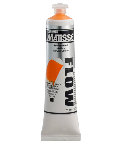 Matisse Flow Acrylic Paints
