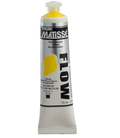 Matisse Flow Acrylic Paints