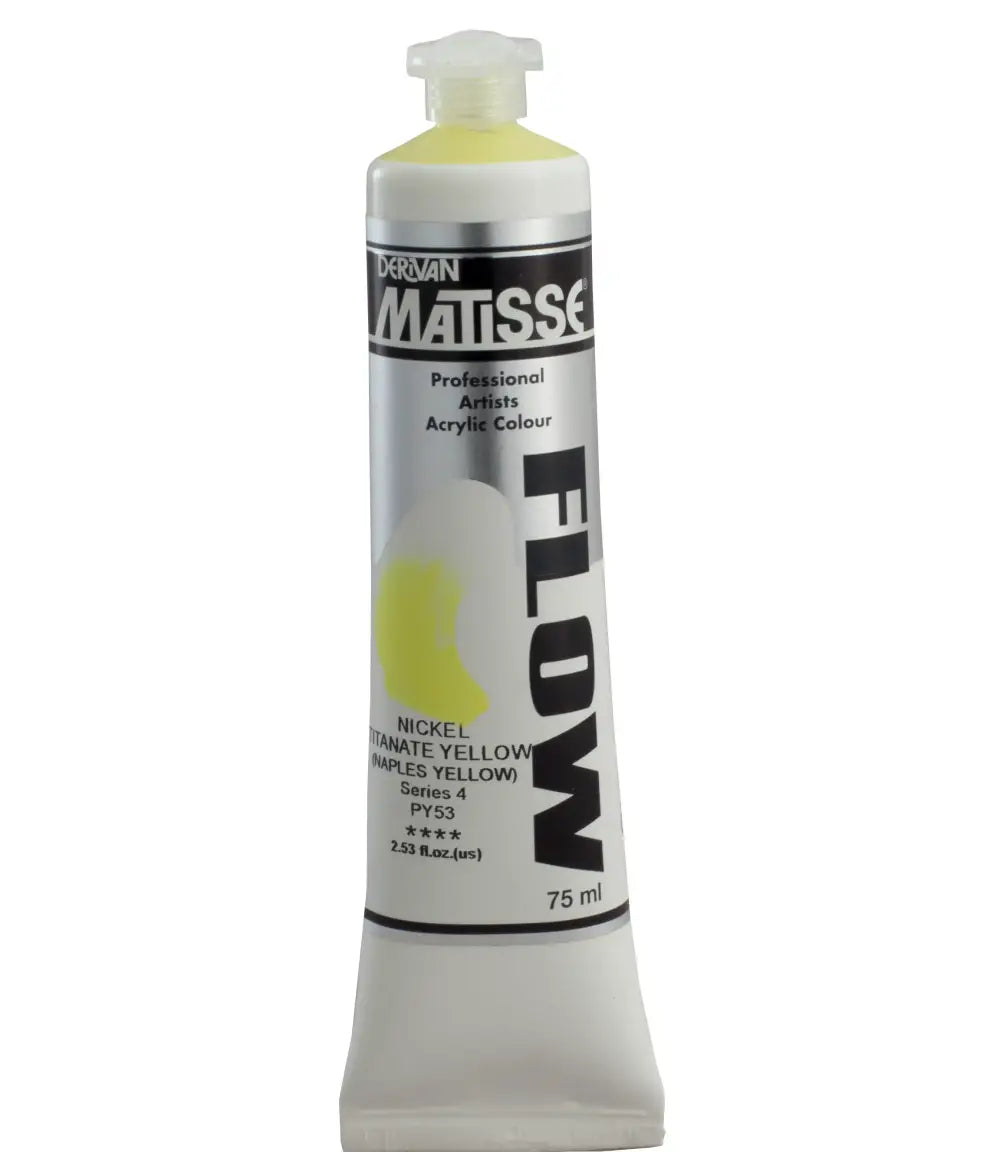 Matisse Flow Acrylic Paints