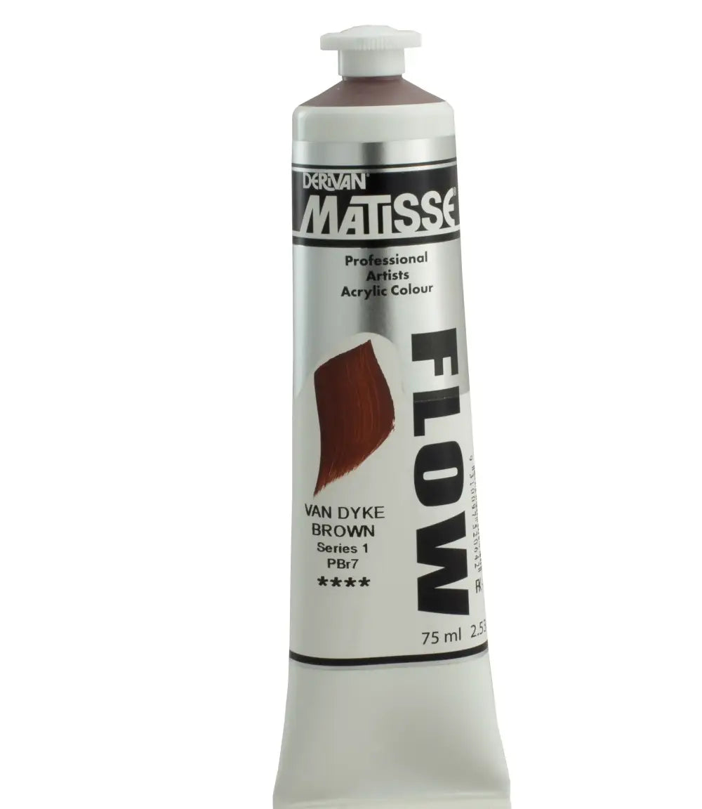 Matisse Flow Acrylic Paints