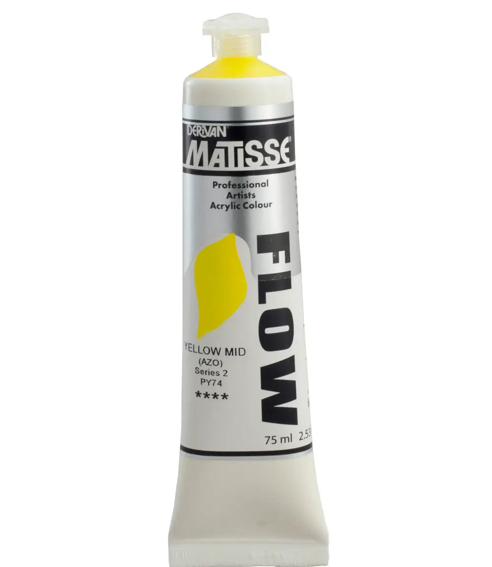 Matisse Flow Acrylic Paints