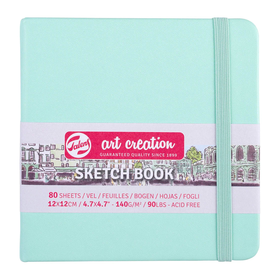 Talens Art Creation Sketchbook Mint