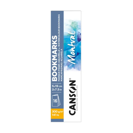 Canson Montval Watercolour Bookmarks