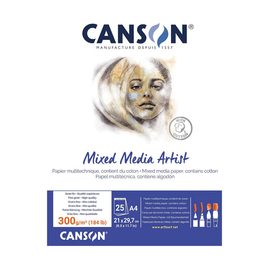 Canson Mixed Media Artist Pad