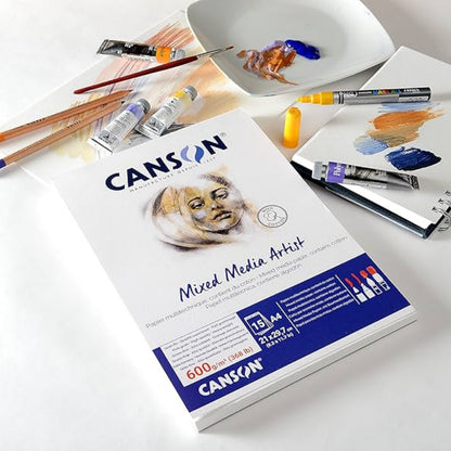 Canson Mixed Media Artist Pad