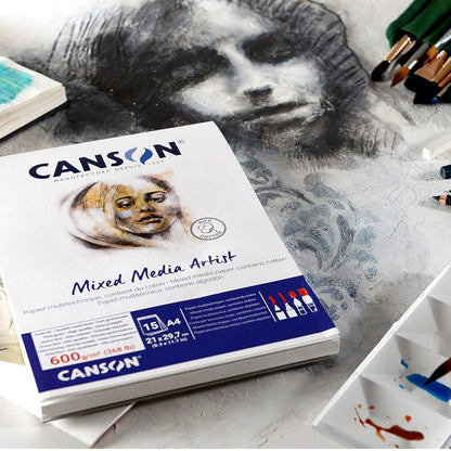 Canson Mixed Media Artist Pad