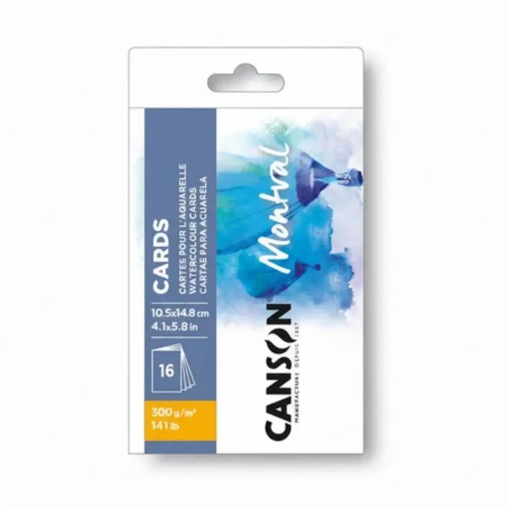 Canson Montval Watercolour Cards