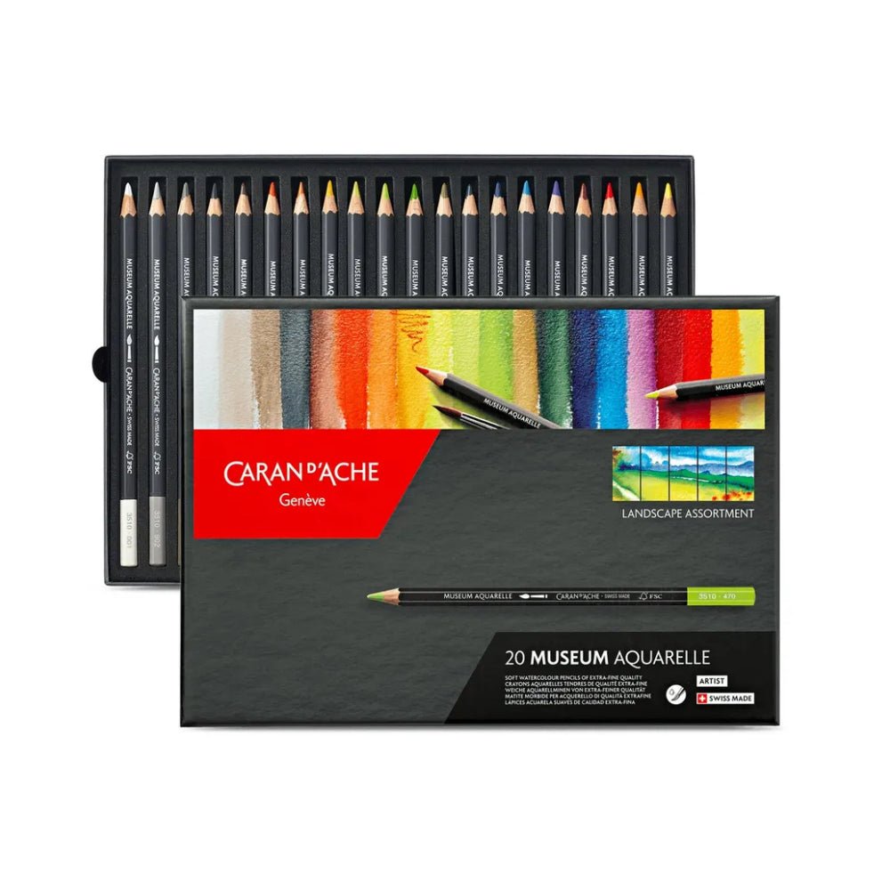 Caran D'ache Museum Watercolour Pencil Sets