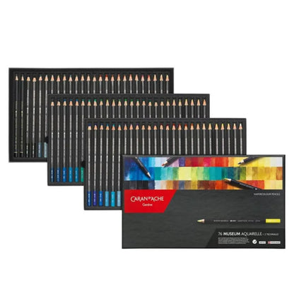 Caran D'ache Museum Watercolour Pencil Sets