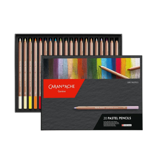 Caran d'Ache Pastel Pencils Sets