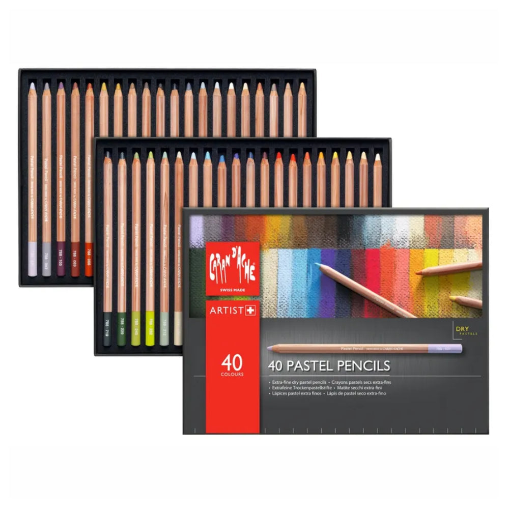 Caran d'Ache Pastel Pencils Sets