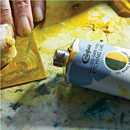 Cranfield Caligo Safe Wash Etching Inks
