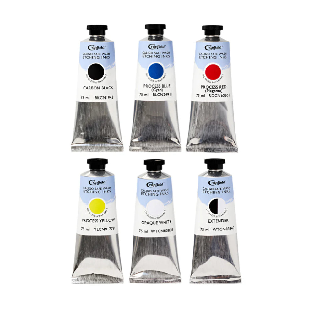 Cranfield Caligo Safe Wash Etching Inks