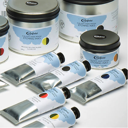 Cranfield Caligo Safe Wash Etching Inks