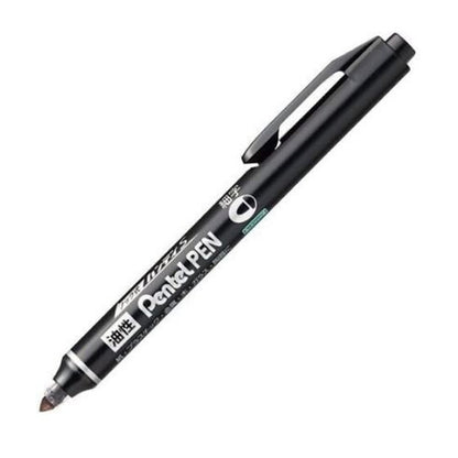Pentel Retractable Permanent Marker Bullet Point