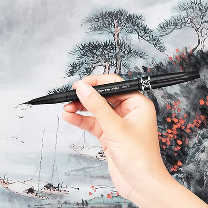 Pentel Brush Sign Pen Artist