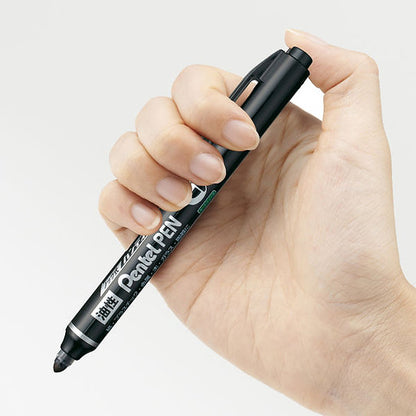 Pentel Retractable Permanent Marker Bullet Point