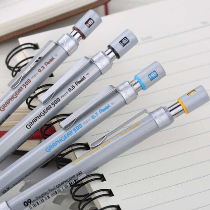 Pentel Graphgear 500 Mechanical Pencils