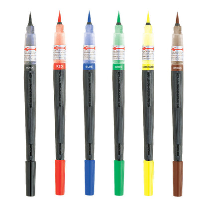Pentel Colour Brush Pen