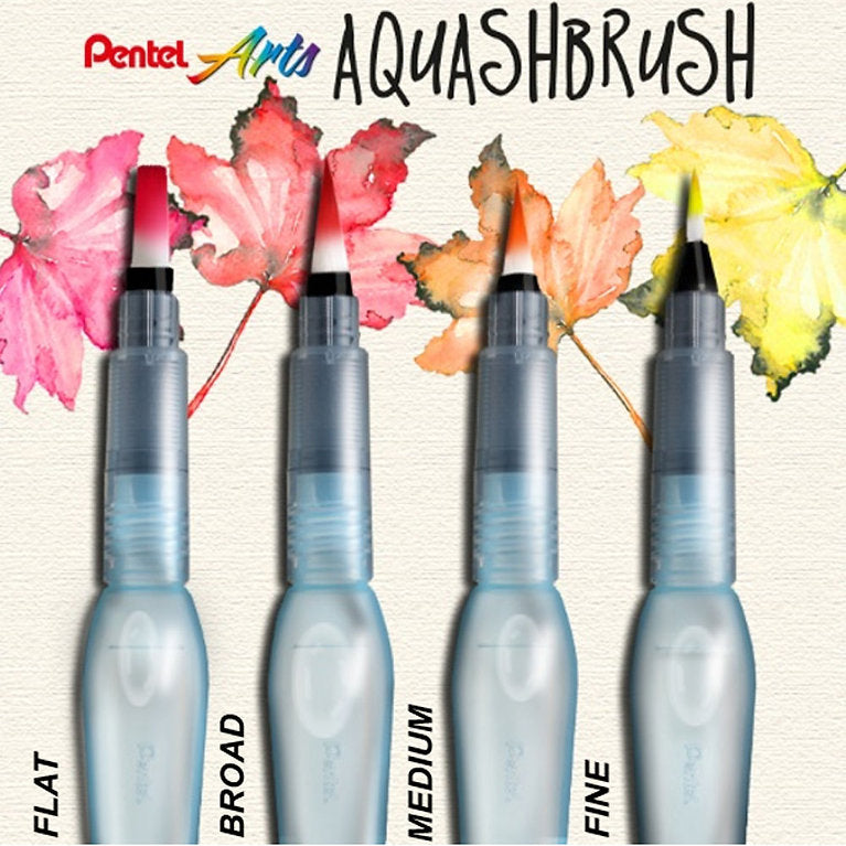 Pentel Aquash Brushes