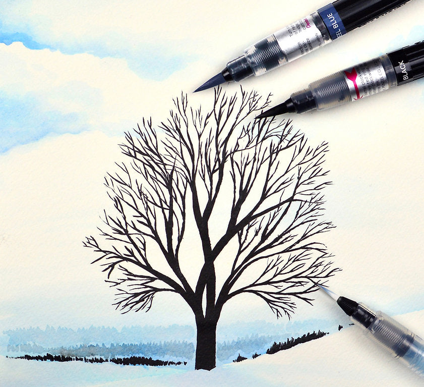 Pentel Colour Brush Pen