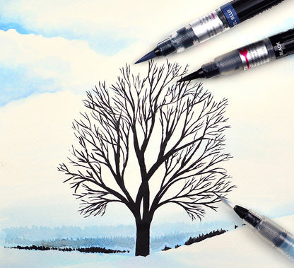 Pentel Colour Brush Pen