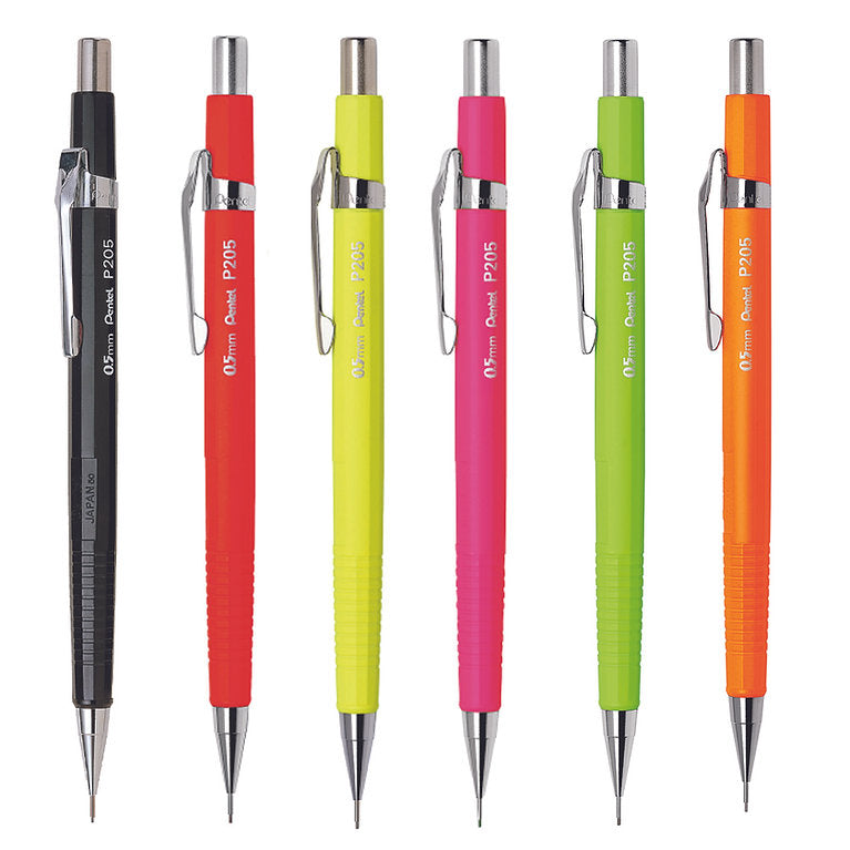 Pentel P200 Series Mechanical Pencils