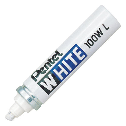 Pentel X100 White Permanent Markers
